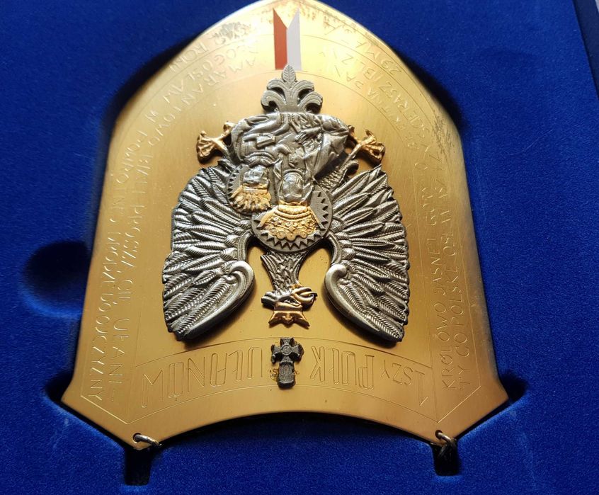 Ryngraf 1 Pułk Ułanów replika