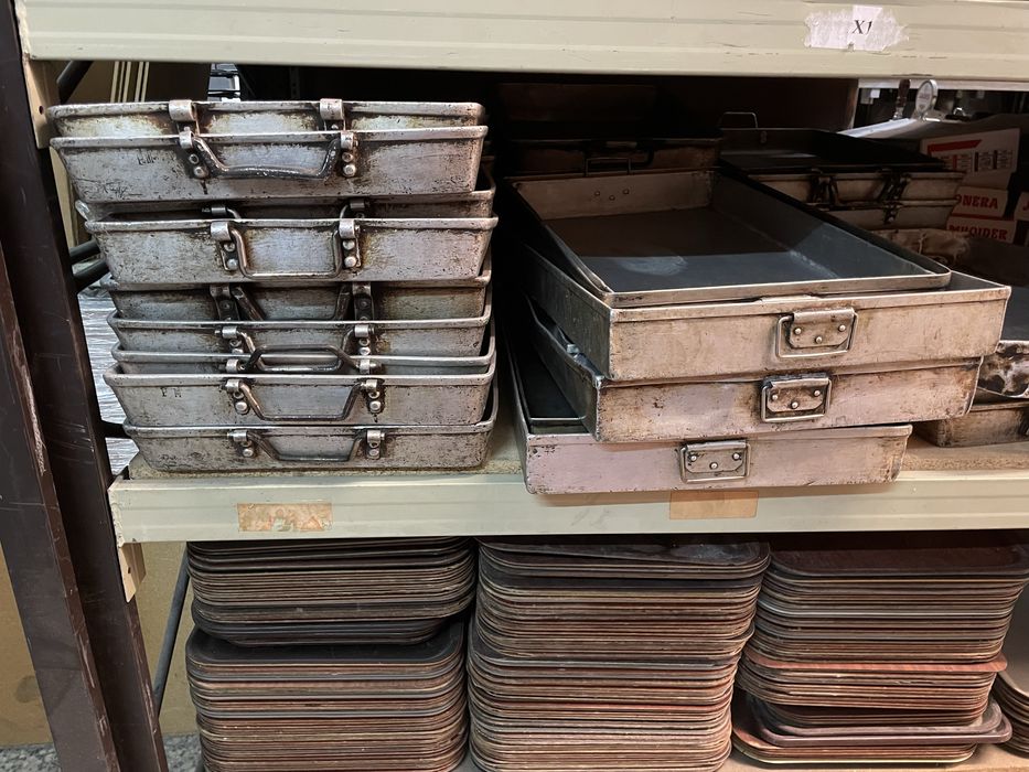 Tabuleiros para forno aluminio fundido