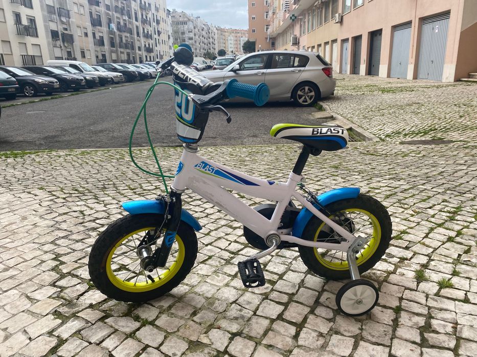 Vendo bicicleta de criança