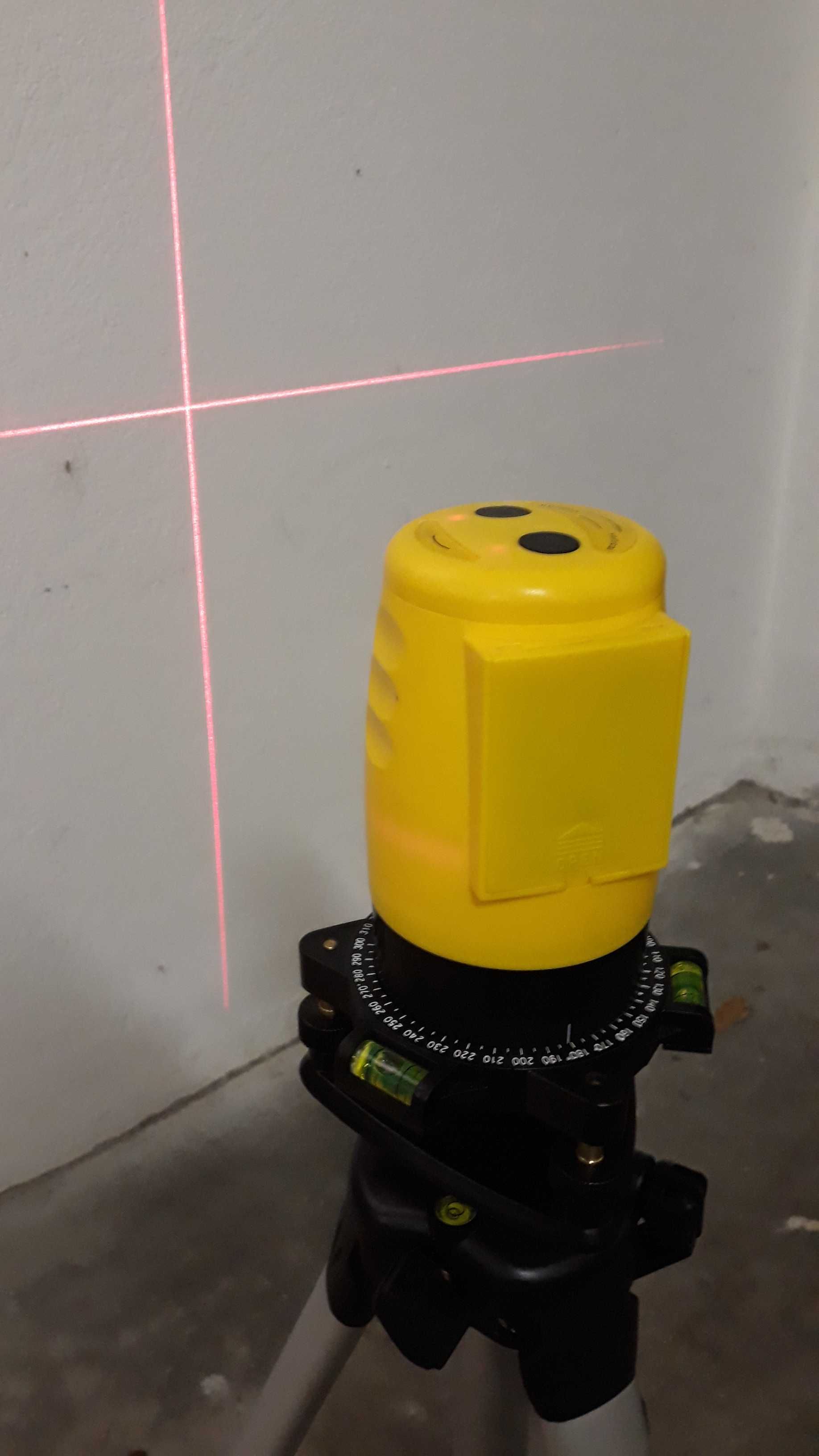 poziomica laserowa