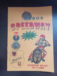 Heros Speedway Show Gorzów 1994 biuletyn
