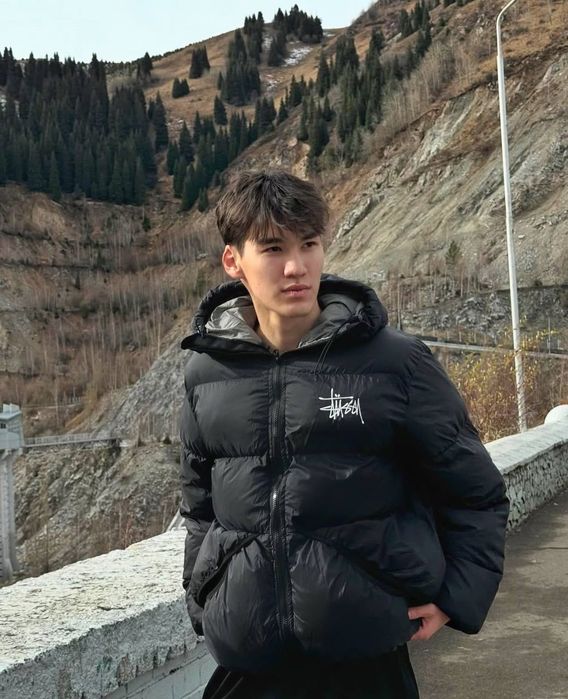 РОЗПРОДАЖ Пуховик Stussy найк люкс якість хуго монклер барбери