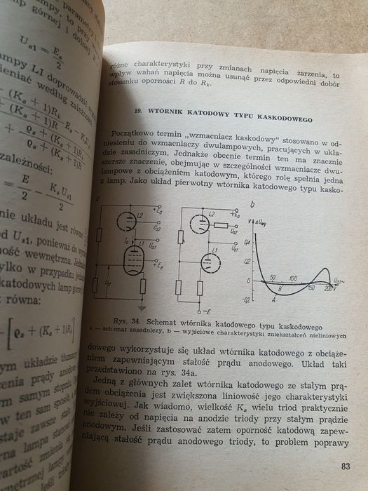 Wzmacniacze kaskadowe - A.P. Łożnikow