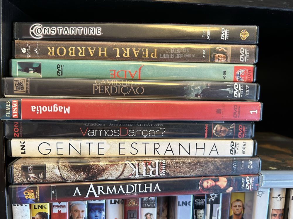 DVD's 100 Filmes Originais
