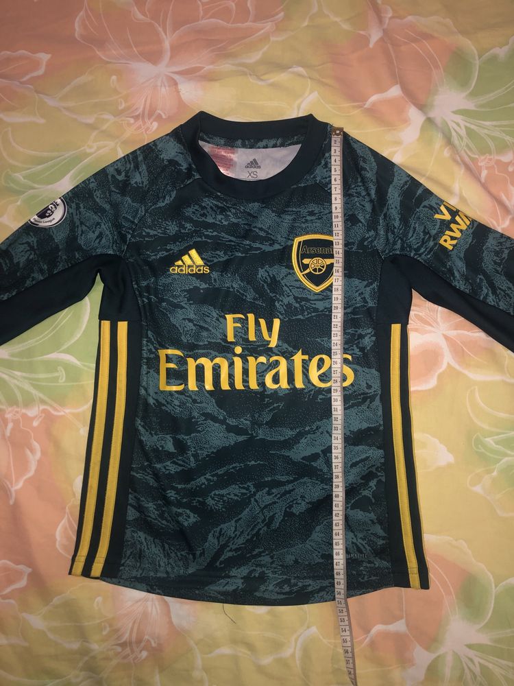 Спортивная футболка с длинным рукавом Adidas, Arsenal (128 см)