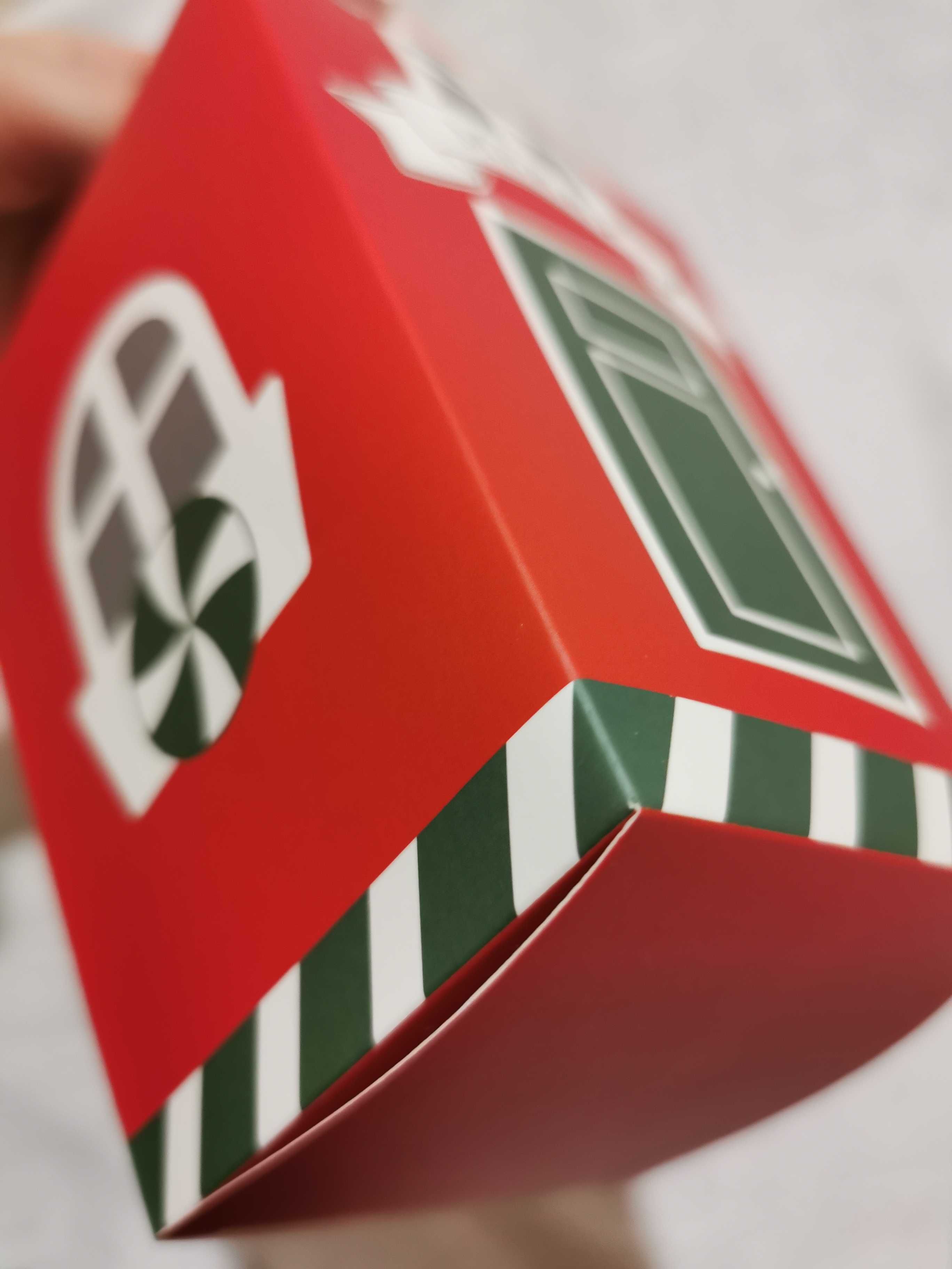 Pudełko na cukierki słodycze Czerwony domek