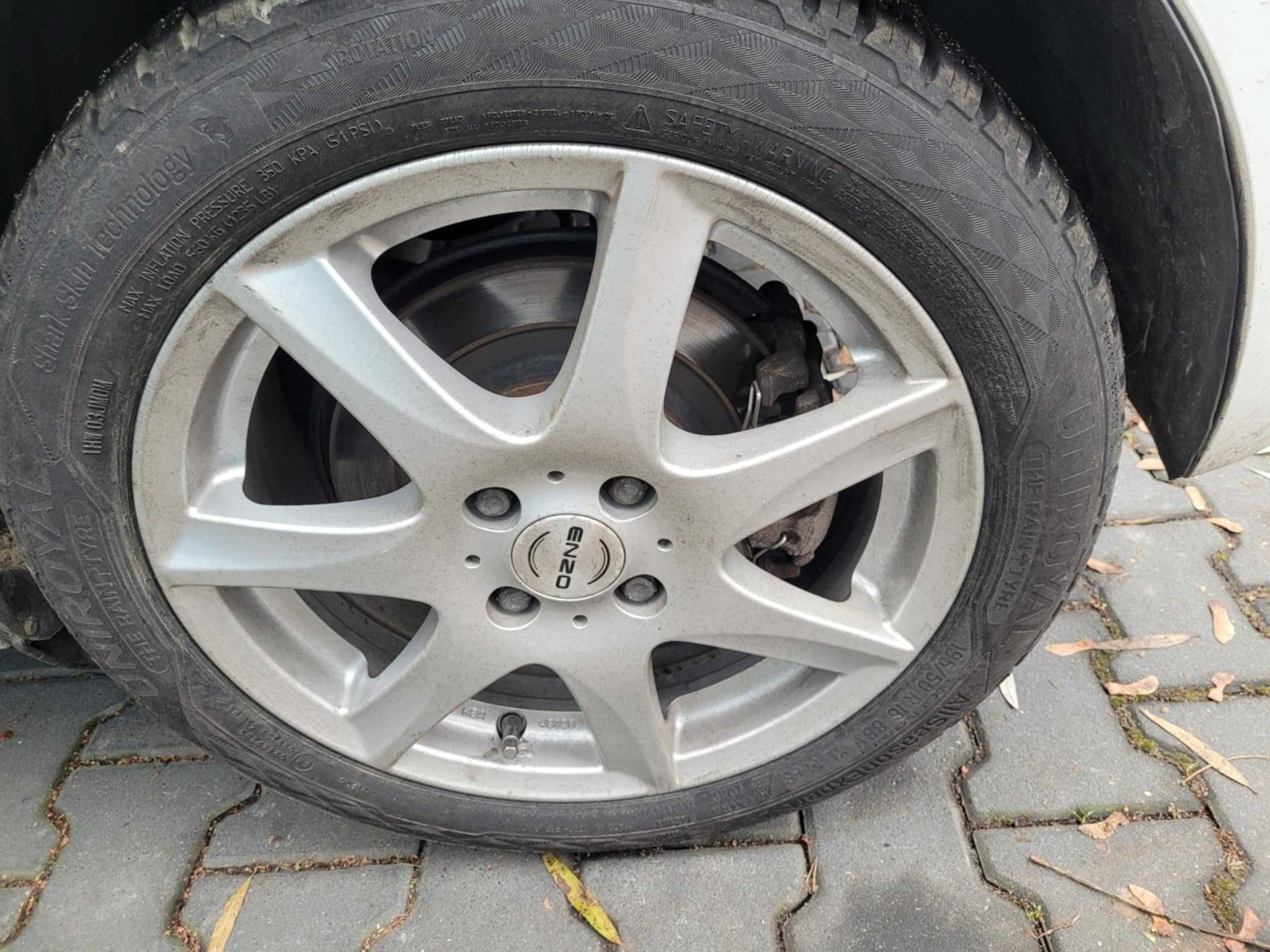 Felgi aluminiowe 16 Enzo