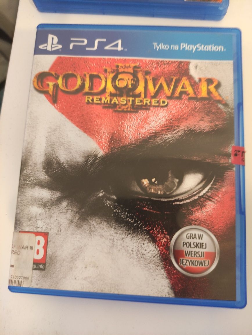 God od War III ps4