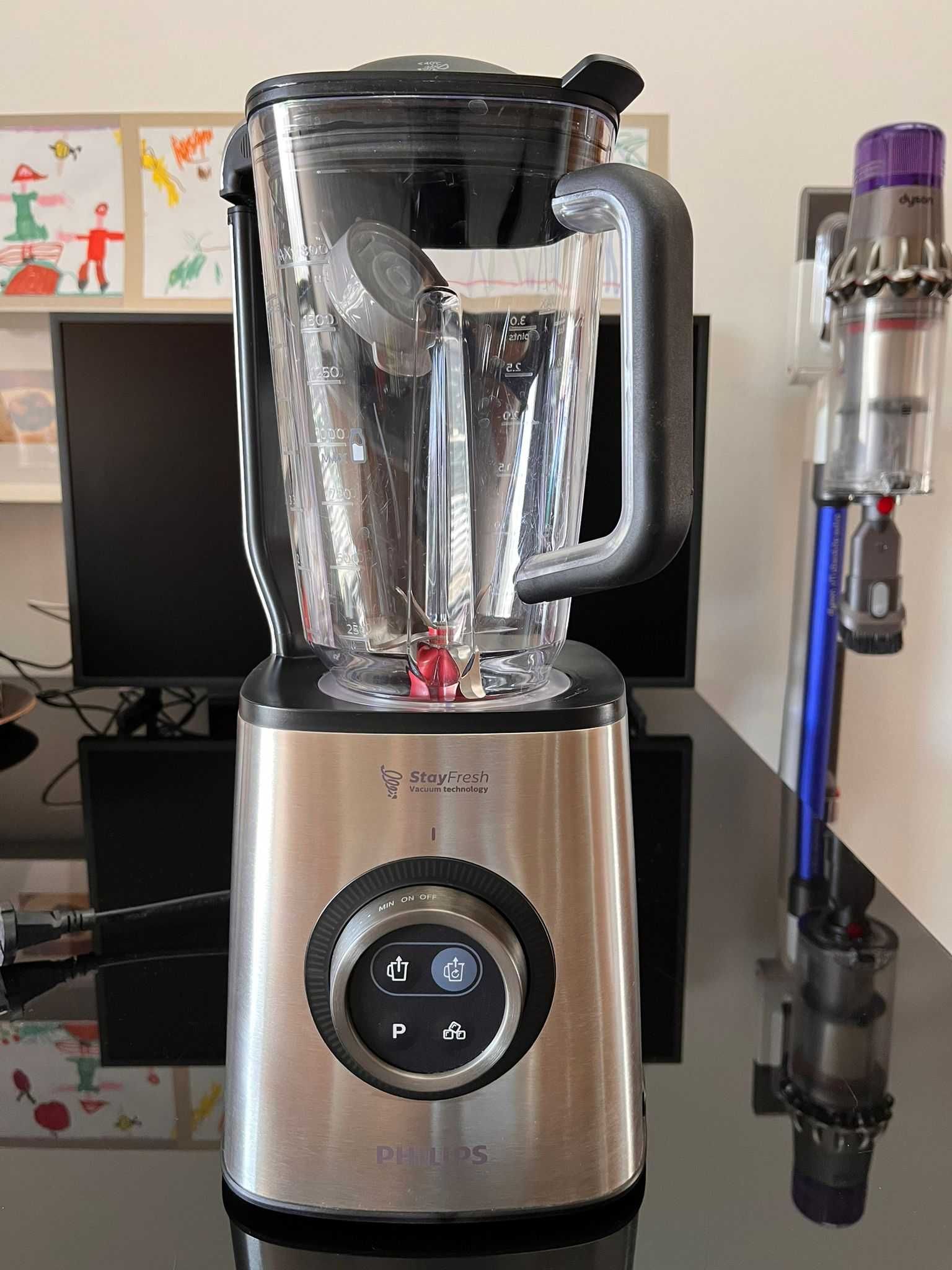 Philips HR3752 Liquidificador a vácuo de alta velocidade - Blender