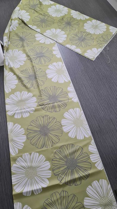 Materiał na zasłony obrus bieżnik 12 mtr