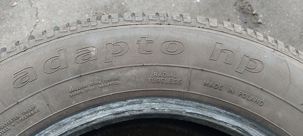 Opony całoroczne Sava 195/65R15