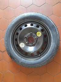 KOŁO DOJAZD BMW E46 5x120 CONTINENTAL 16&quot; 115 90