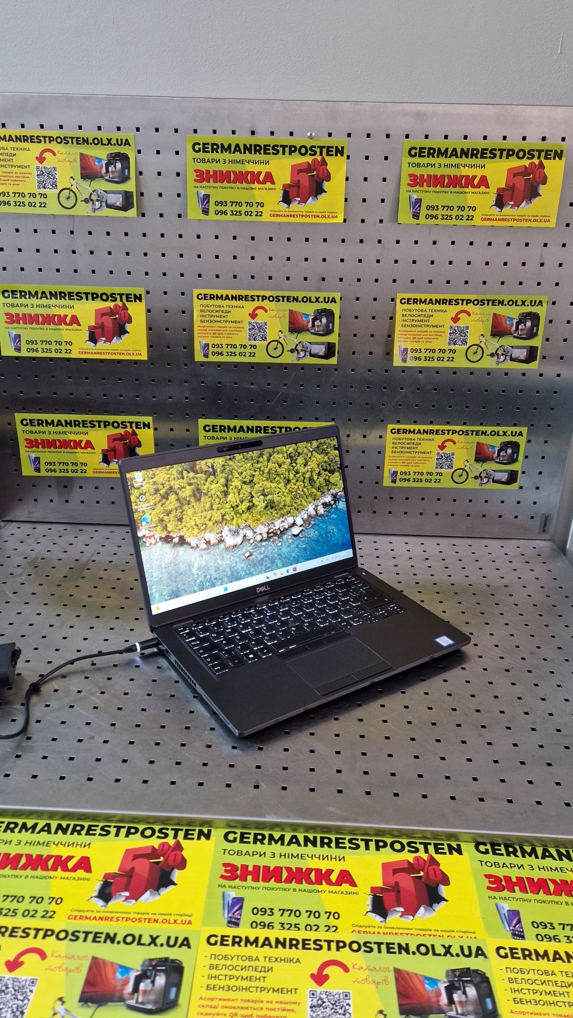 Ноутбук Dell Latitude 5400 Intel Core I5-8365U 8gen. Ram16gb ssd 250gb