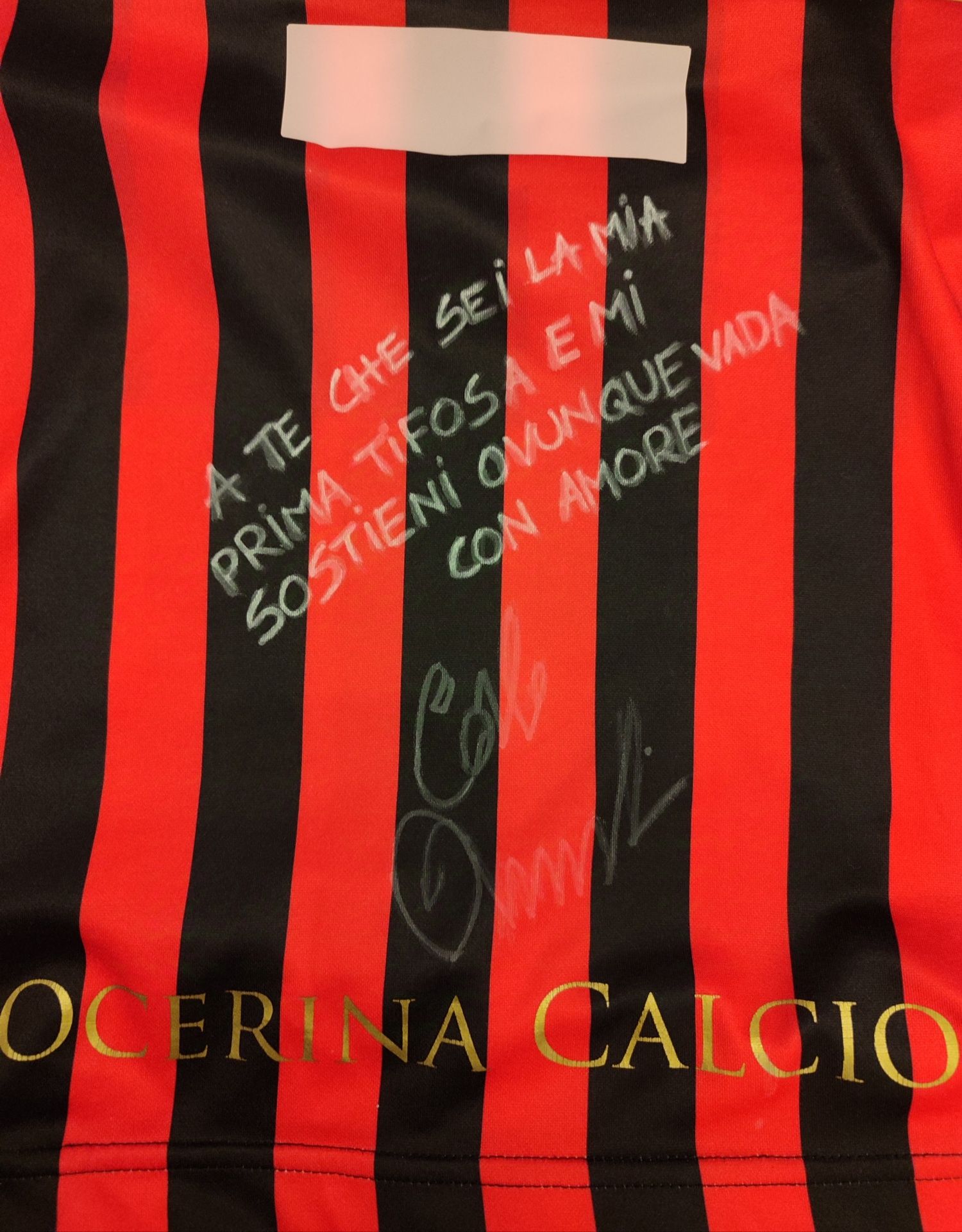 Camisola de jogo Nocerina - Itália 2012/2013