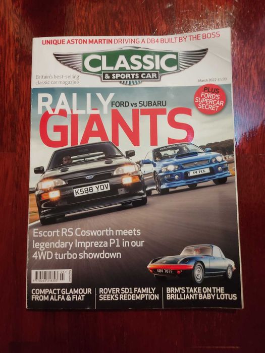 Revistas "Classic & Sports Car"