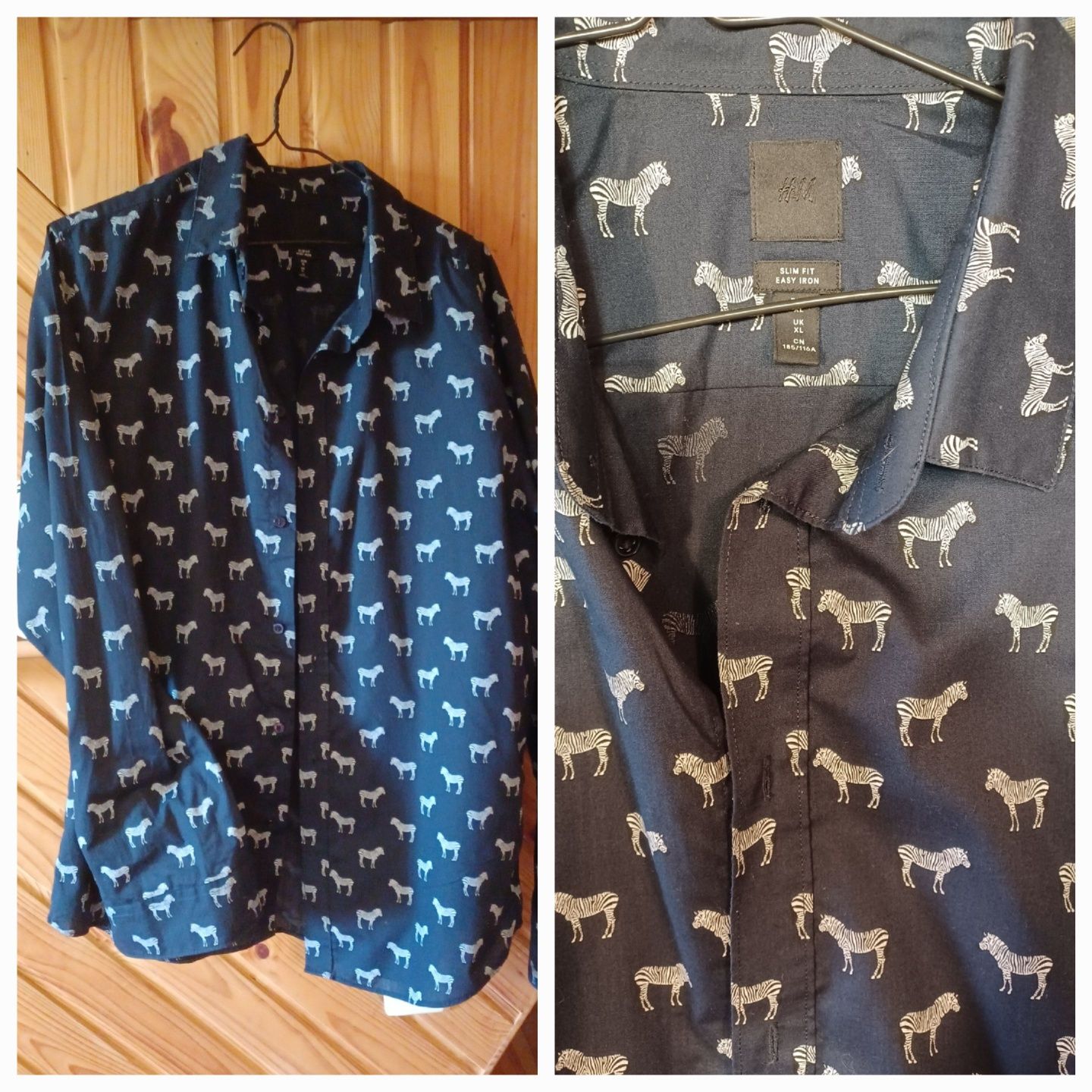 Чоловіча або на підлітка рубашка H&M стан нової