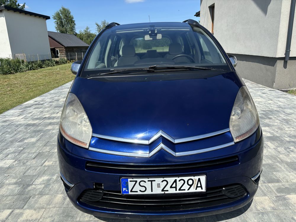 Citroen c4 grand picasso 1.6hdi Zadbany