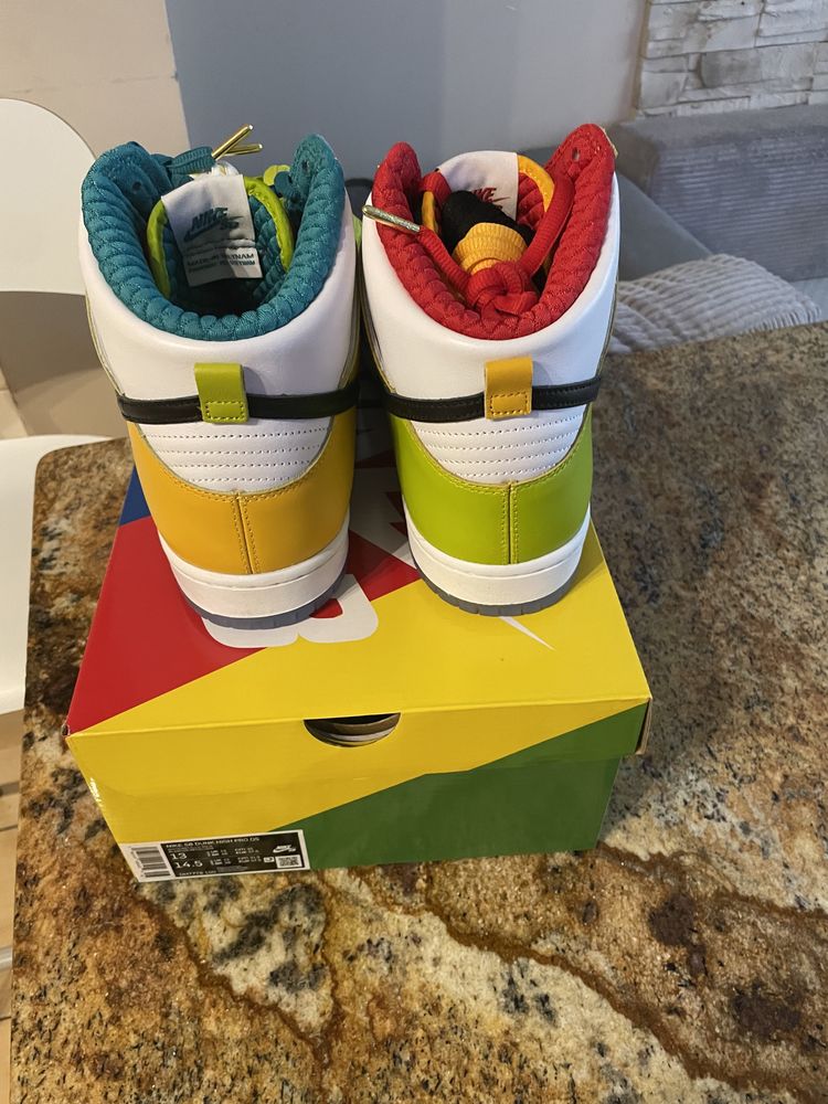 Nike SB Dunk High Pro QS w rozmiarze 47,5