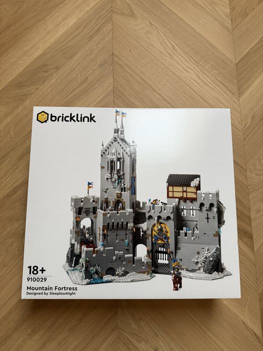 Lego Bricklink Designer Program 910029 Mountain Fortress