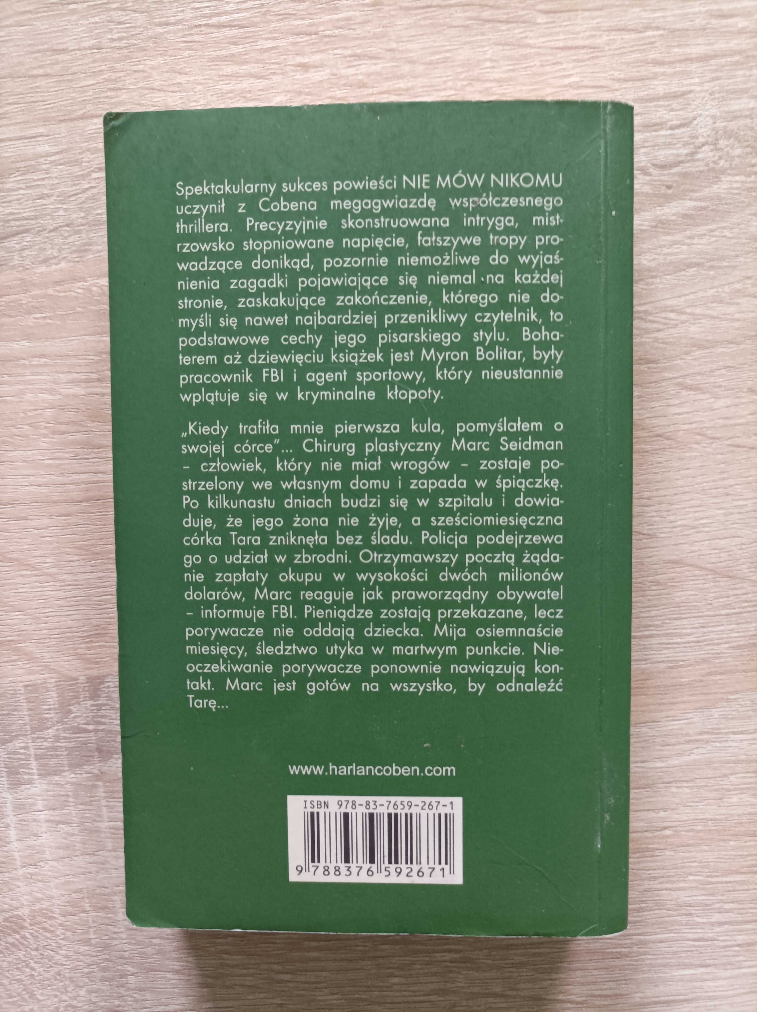 Harlan Coben - Jedyna Szansa