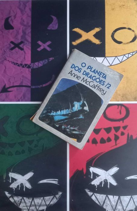 Livro O planeta dos dragões 2