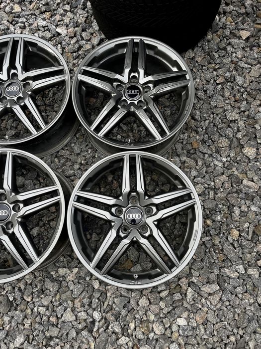 Диски R17 5.112 ET40 Ауді А4 А6 Фольцваген Пасат Гольф Джета Шкода А5