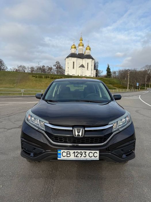 Honda CR-V 4 покоління