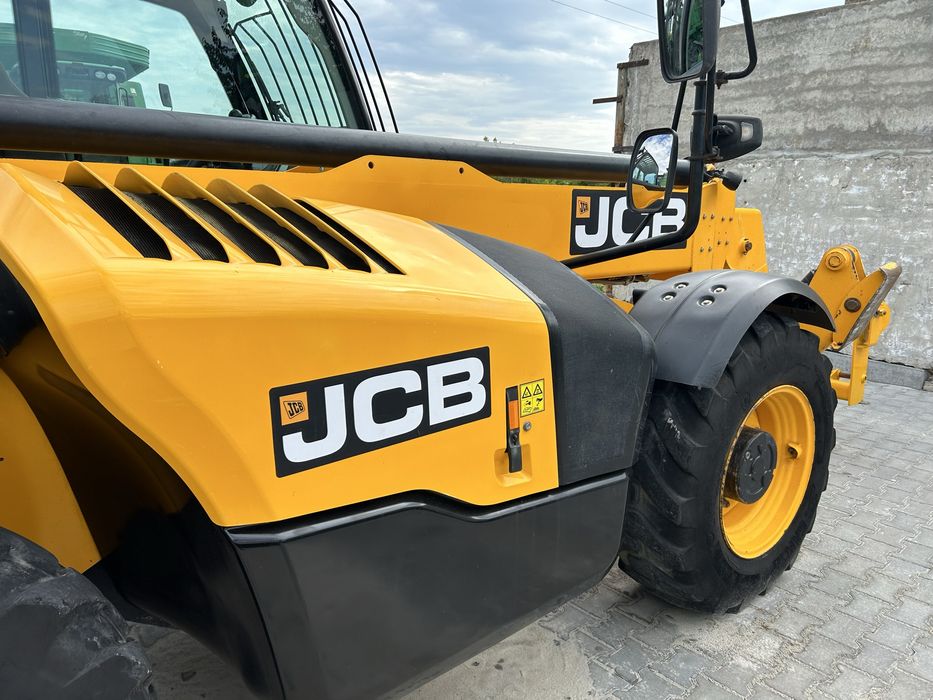 Телескопічний погрузчик JCB 540-140 Hi Viz