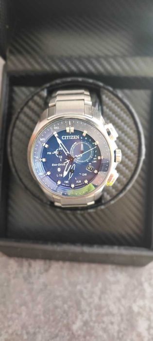 Zegarek Citizen Bluetooth Ecodrive Stainless GN-4W-S W770MV-01