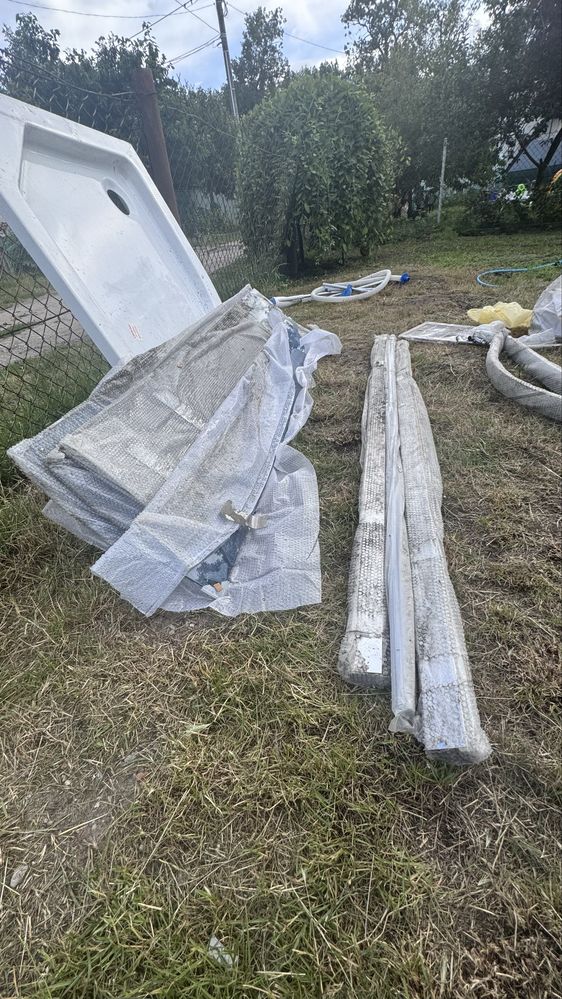 Kabina prysznicowa z brodzikiem