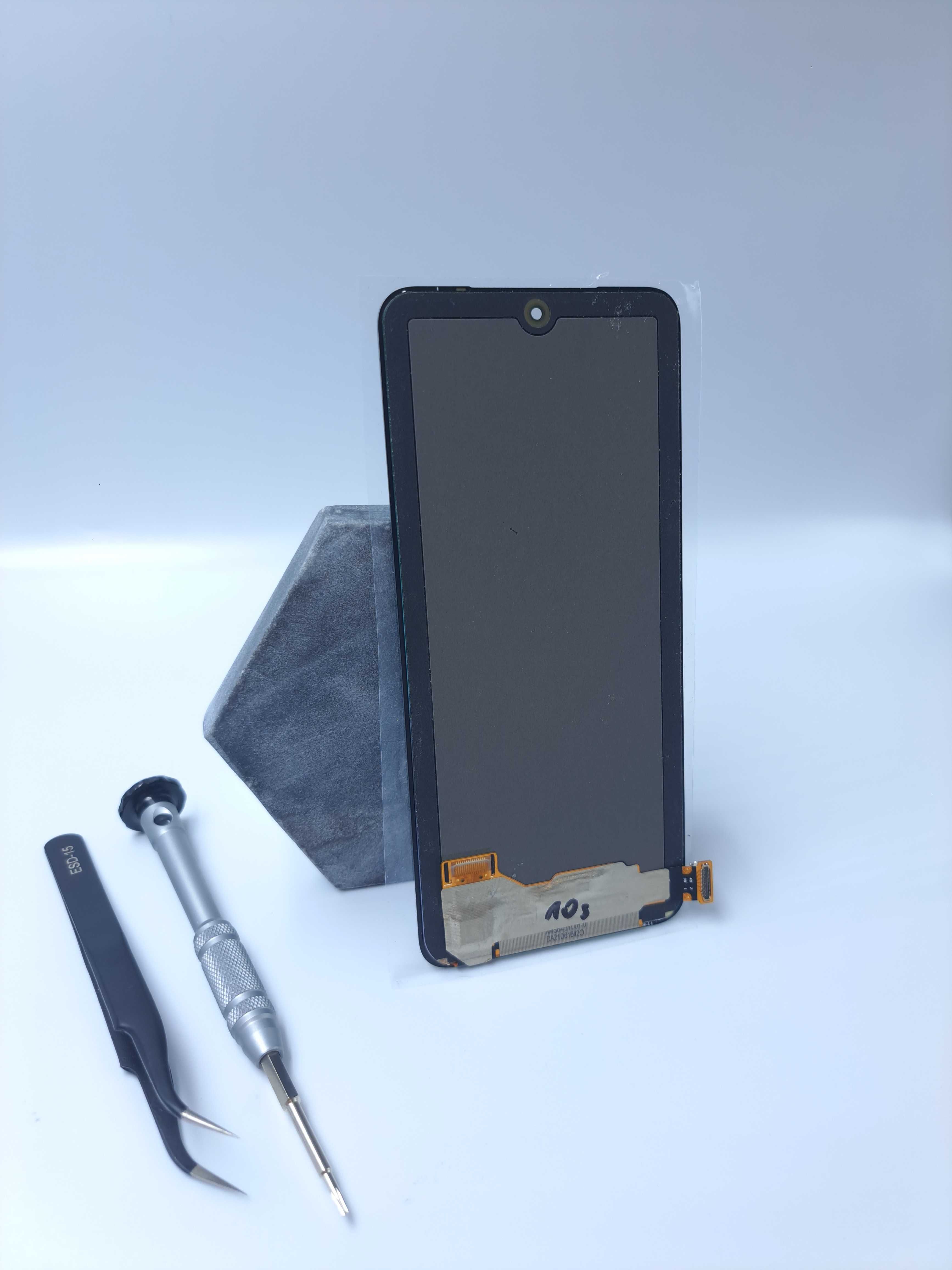 Oryginalny Wyświetlacz Xiaomi Redmi Note 10S / Pocophone M5s Odnowiony