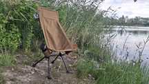 Helikon-Tex Traveler Enlarged Chair крісло садове стул розкладушка