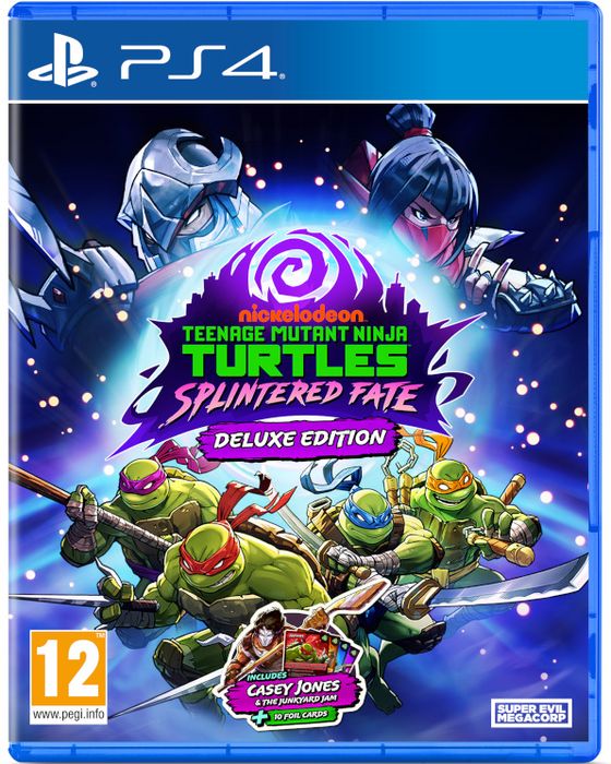 Teenage Mutant Ninja Turtles: Splintered Fate Deluxe Edition (PS4)