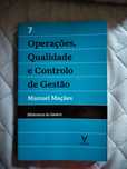 Livro- Operações, Qualidade e Controlo de gestão
