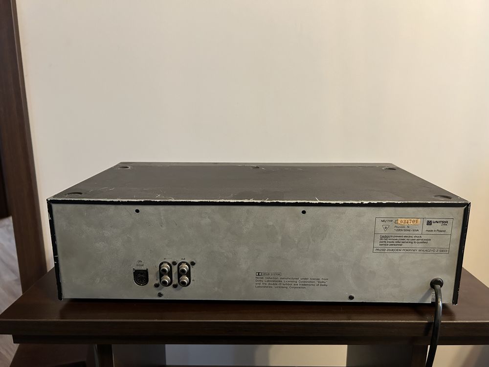 Magnetofon Unitra ZRK M9109