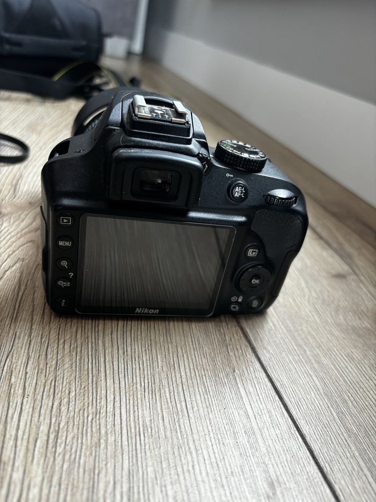 Lustrzanka nikon D3400