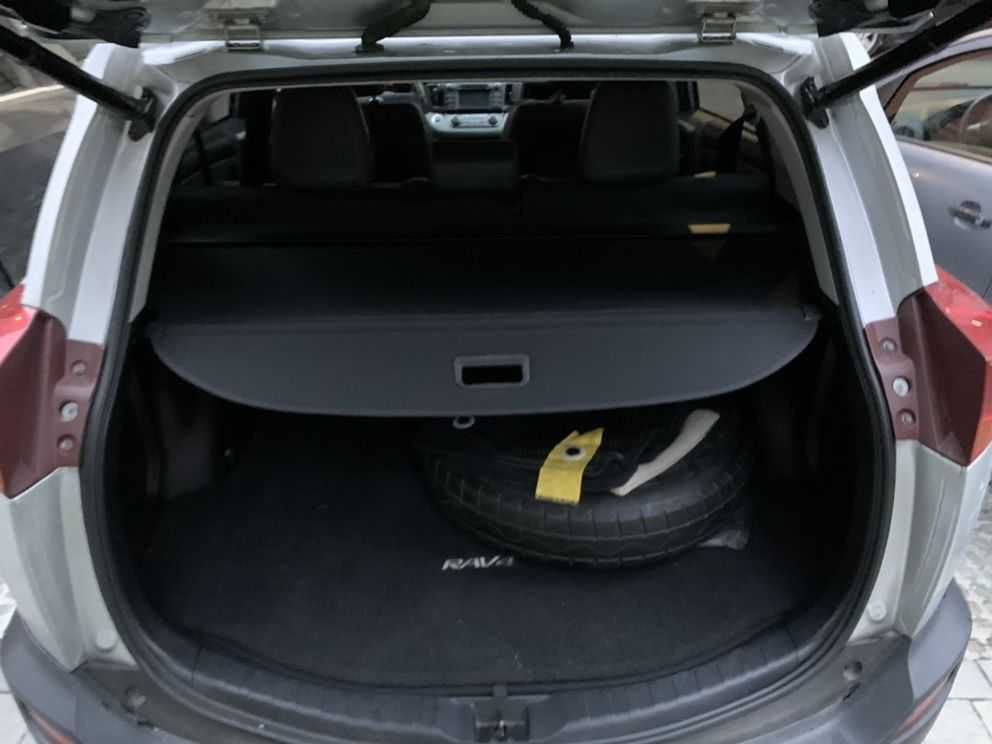 Шторка ролета полка в багажник Toyota Rav-4 Тойоту Рав 4 2012-2019