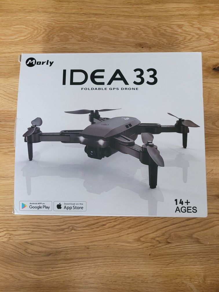 Dron Idea 33 z kamerką 4K