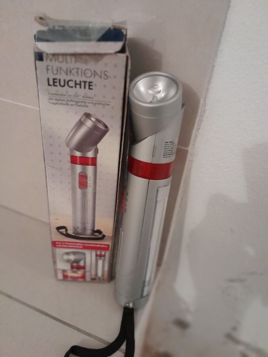 Vendo lanterna nova