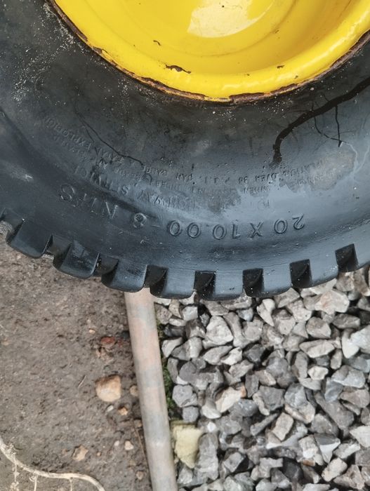 Koła do kosiarki traktorka 20x10.00-8 i inne koła
