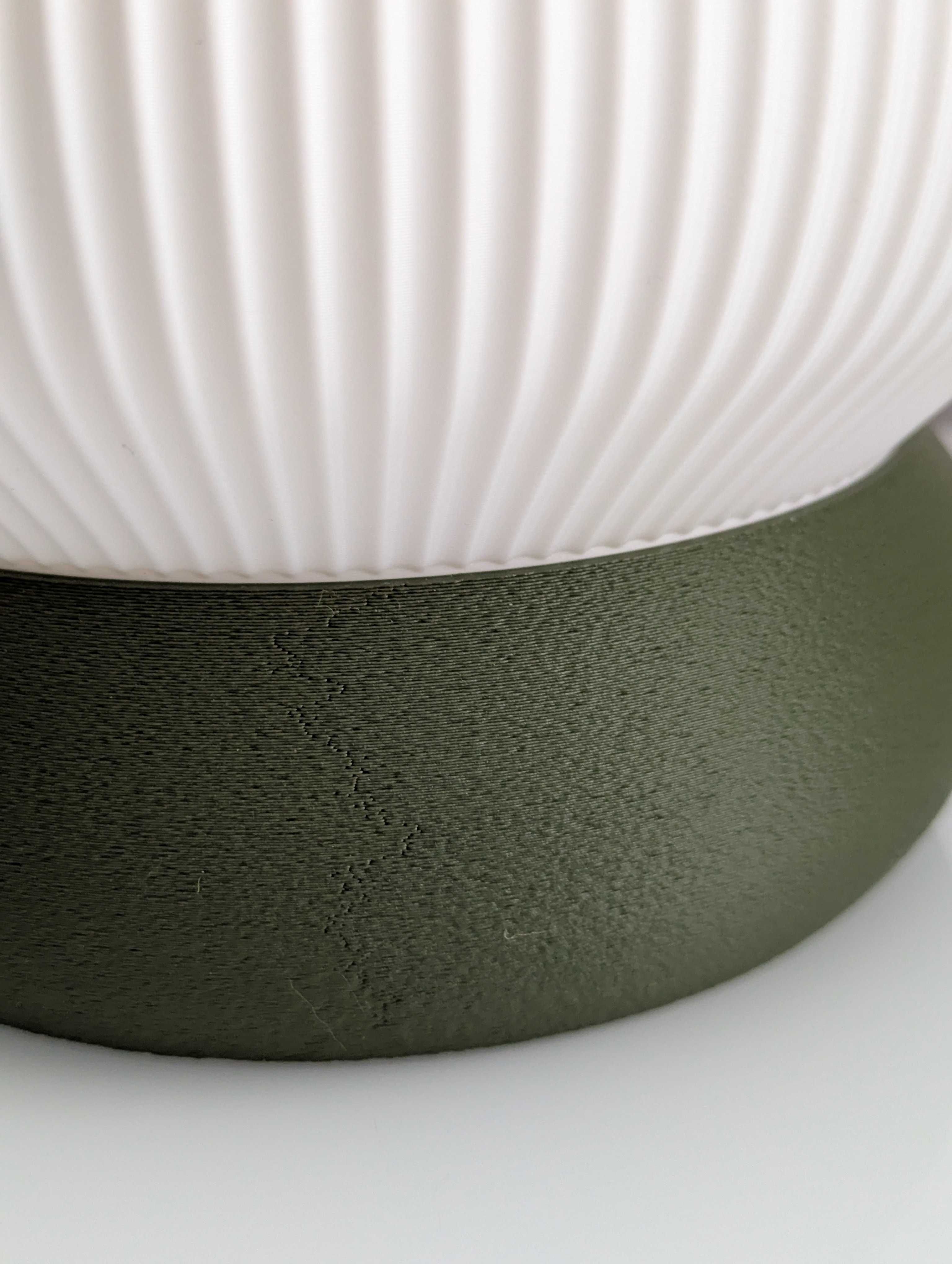 Elegancka Lampa Dekoracyjna 3D w Skandynawskim Stylu