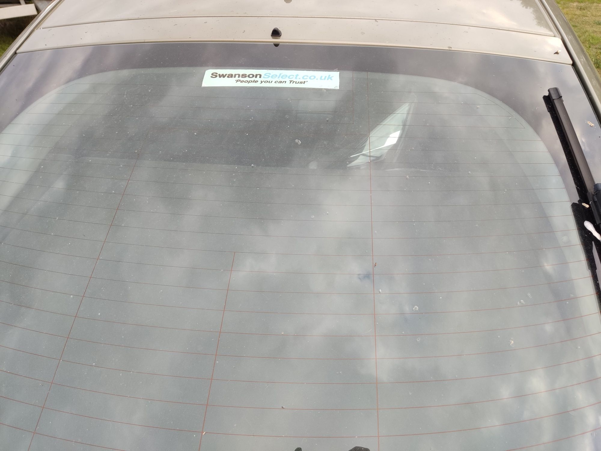 Opel Insignia A Lift HB Klapa bagażnika G6S 30W 183X