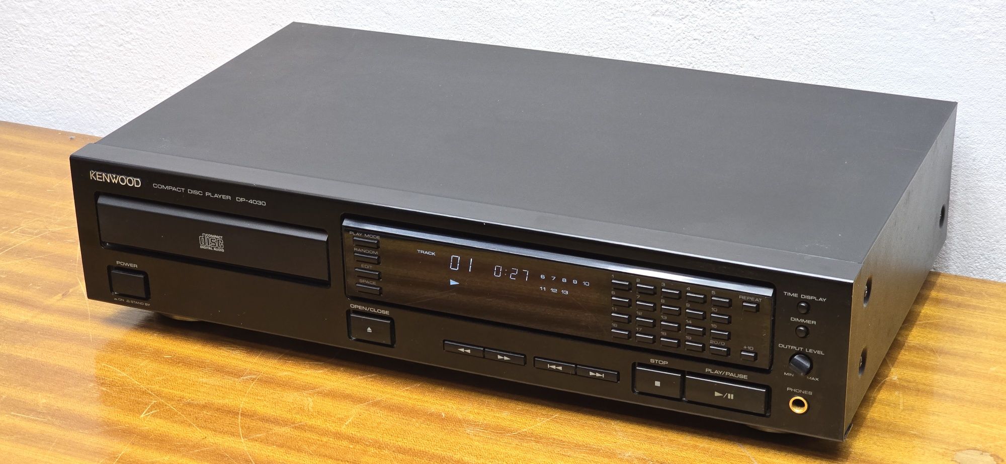 Kenwood CD DP 4030 odtwarzacz płyt dobrej jakości dobór audio