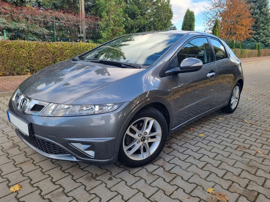 Honda Civic Bezwypadkowy Pierwszy Właściciel Polecam!!!