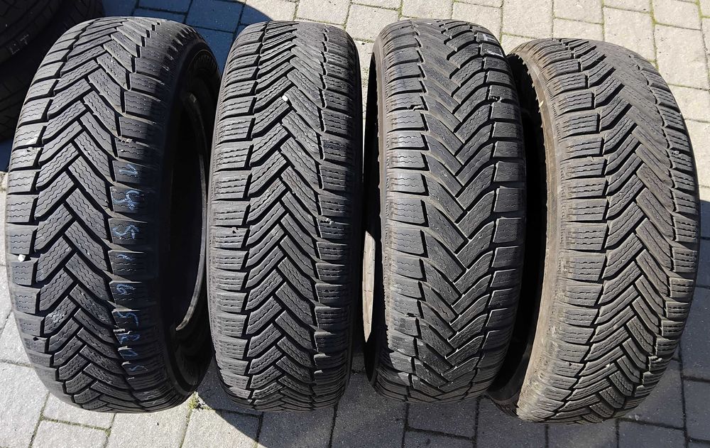 Opony zimowe Michelin Alpin6 195/65R15 91T 4x6mm 4szt.