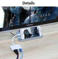 Lightning to hdmi переходник для передачи изображения