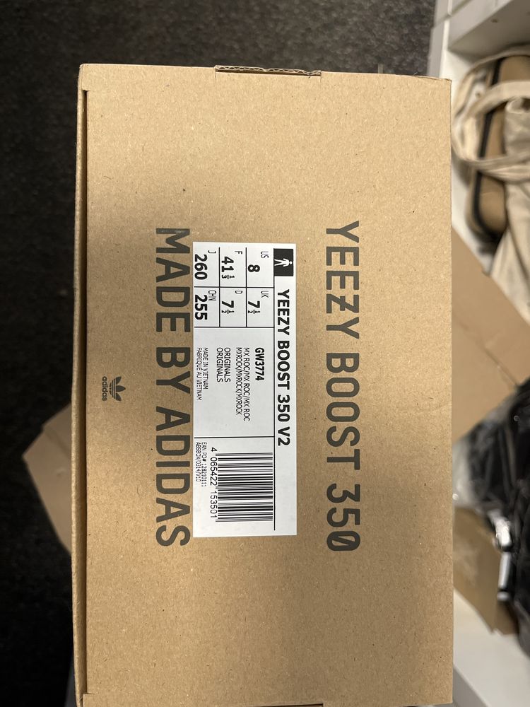 adidas Yeezy Boost 350 V2 MX Rock Nowe 41(1/3) dł. Wkładki 26cm