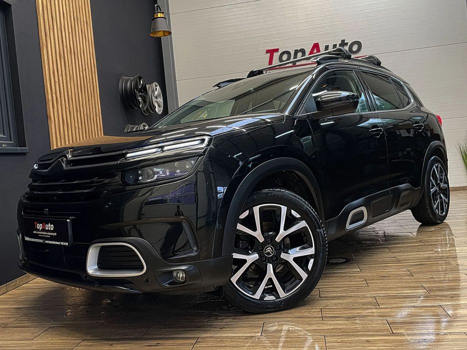 Citroën C5 Aircross 180KM * automat * BEZWYPADKOWY * gwarancja * kamera * 110.000KM*