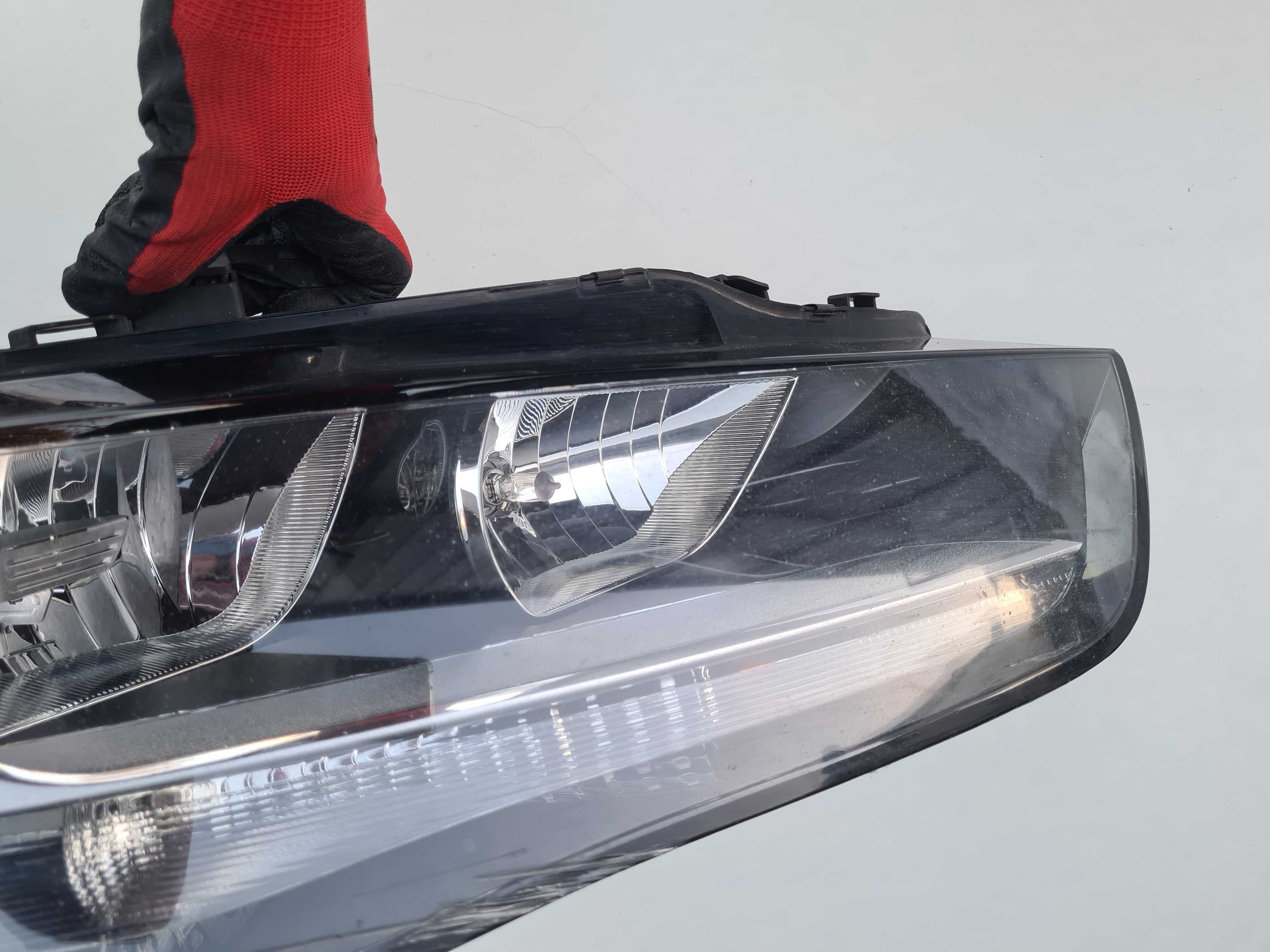 Audi A4 B8 lift lampa przód prawa