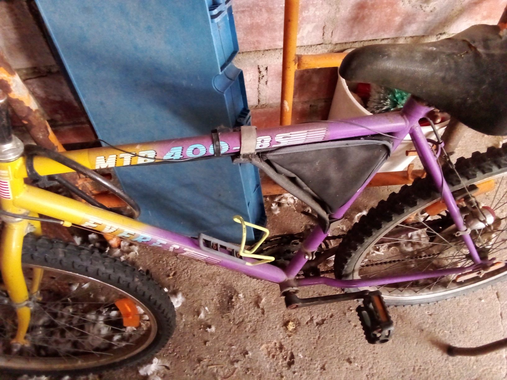 Bicicleta de adulto